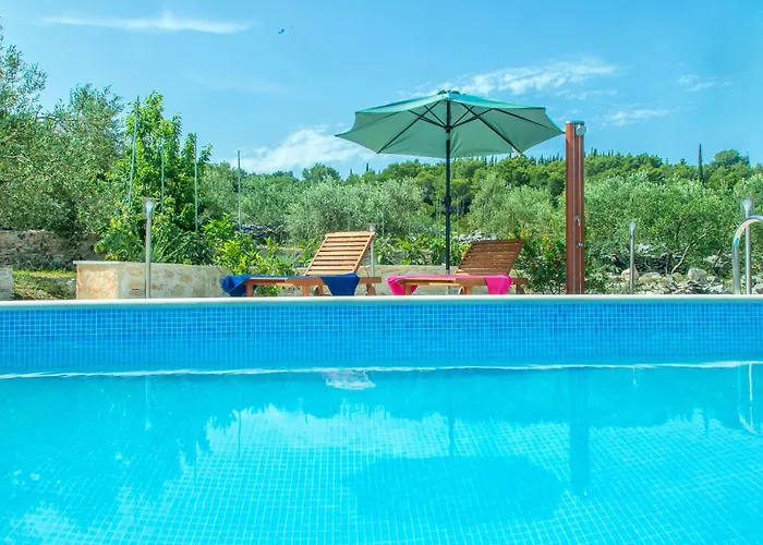 House Nikica Semesterbostad Korčula