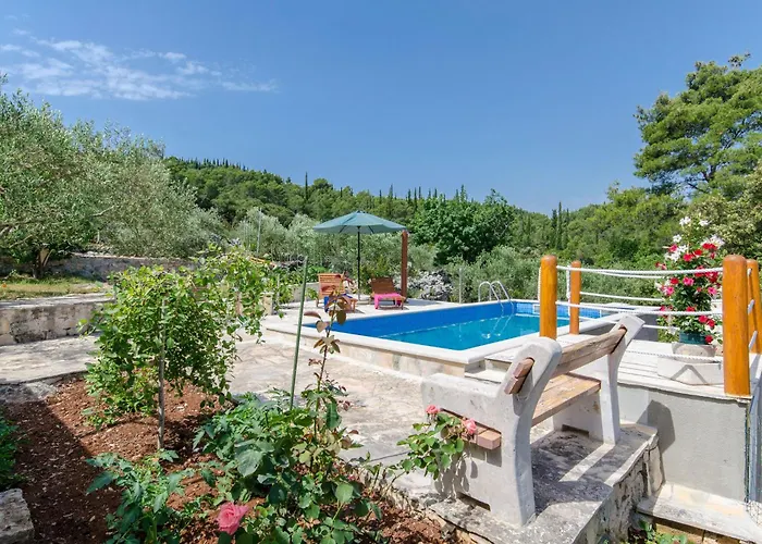 Semesterbostad House Nikica Korčula