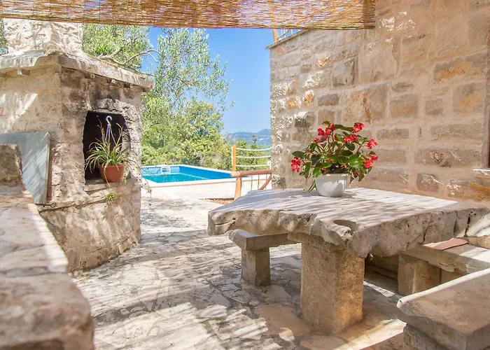 Semesterbostad House Nikica Korčula